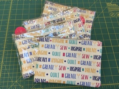 Sewing notions bag