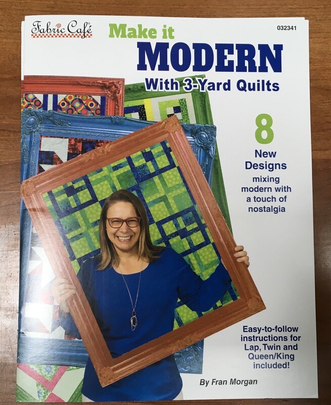 Make it Modern 3 yard Book