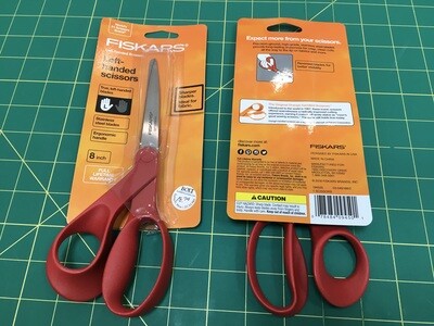 Left hand scissors 8”