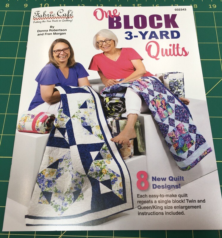 One Block 3 Yard Quilt book