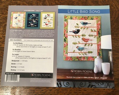 Little Song Bird pattern
