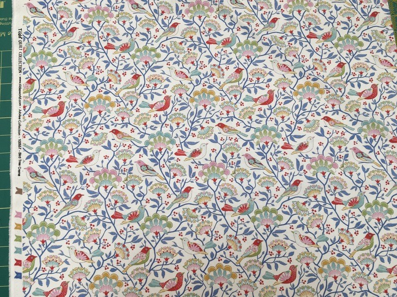 Tilda Jubilee Bird Tree White