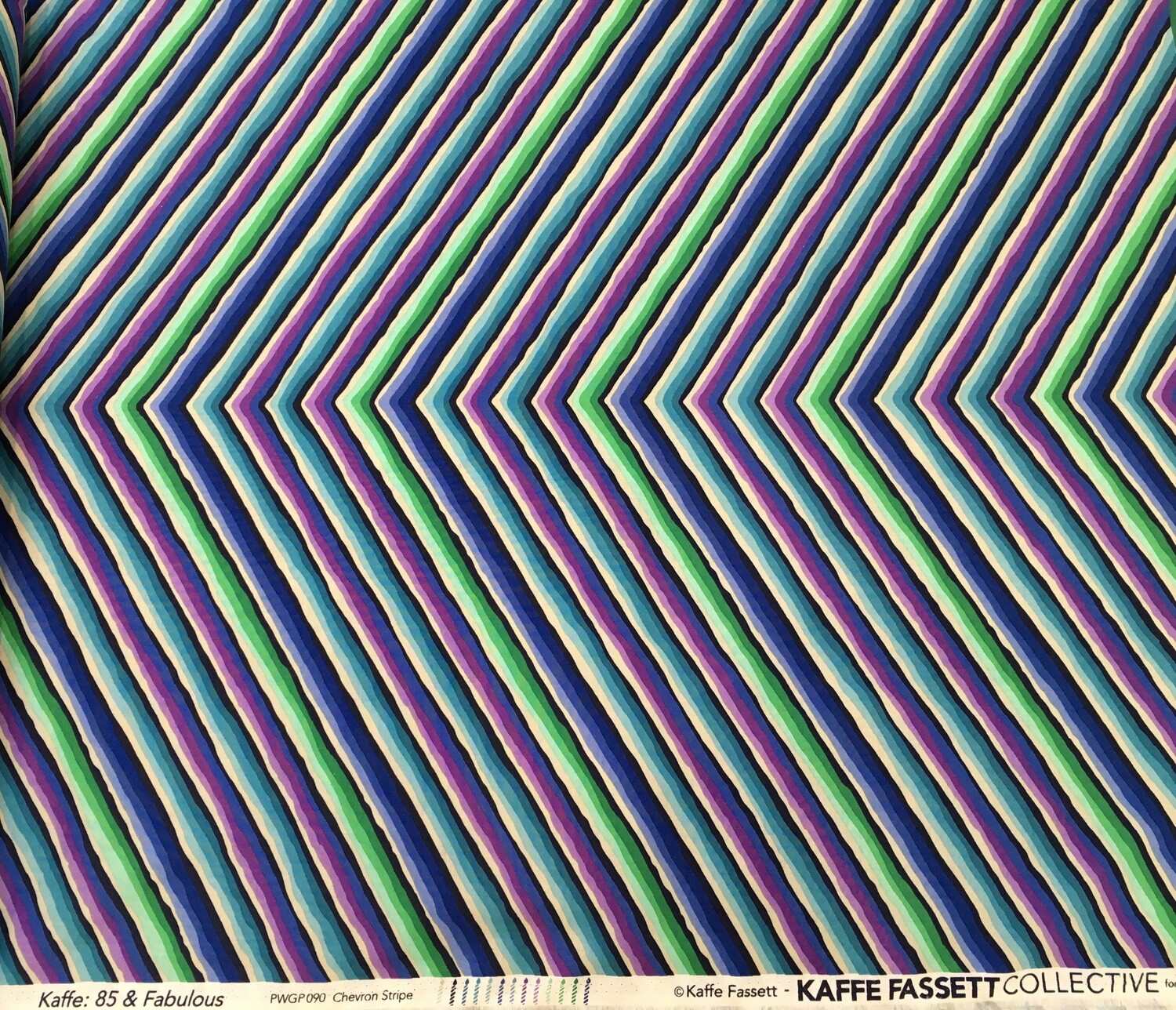 Chevron Blue