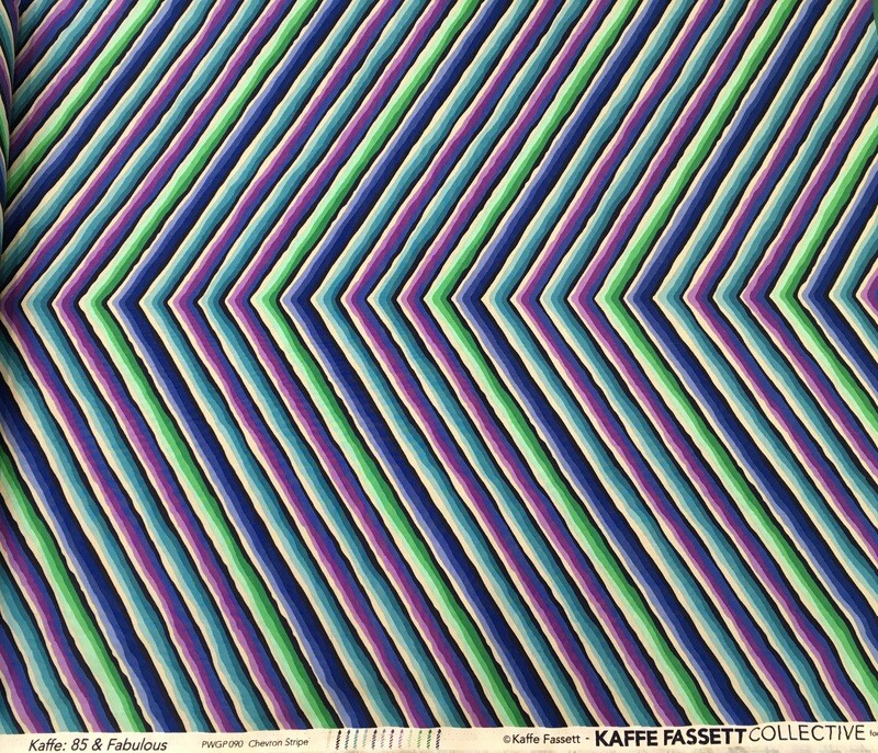 Chevron Blue