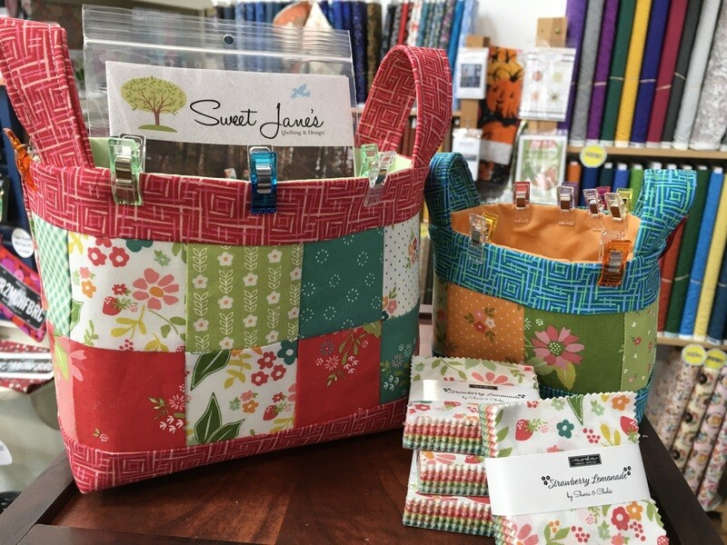 Basket of charms pattern