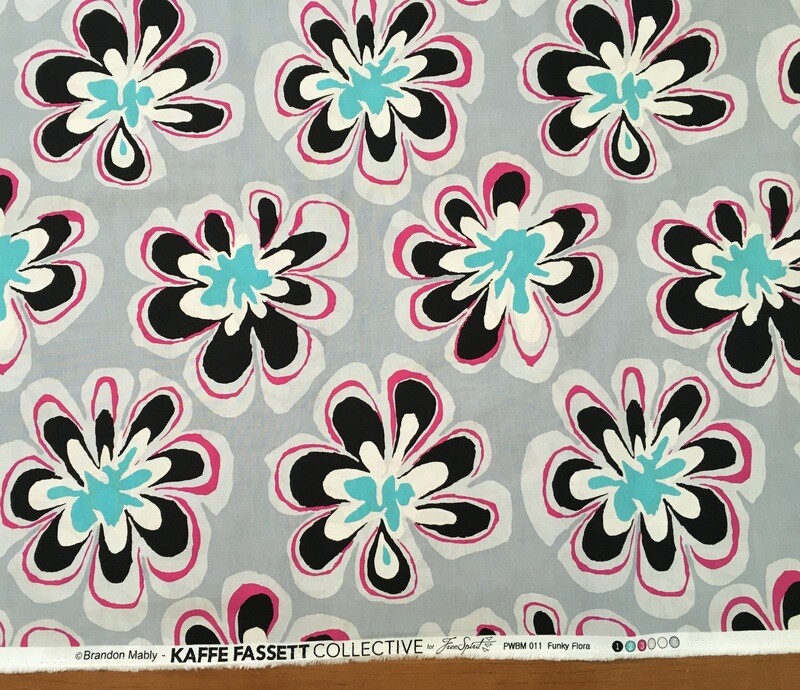 Kaffe Funky Flora Grey