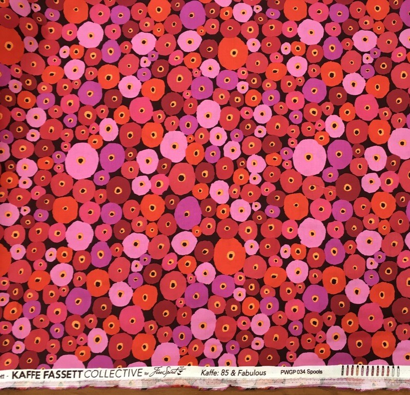 Kaffe Spools Magenta