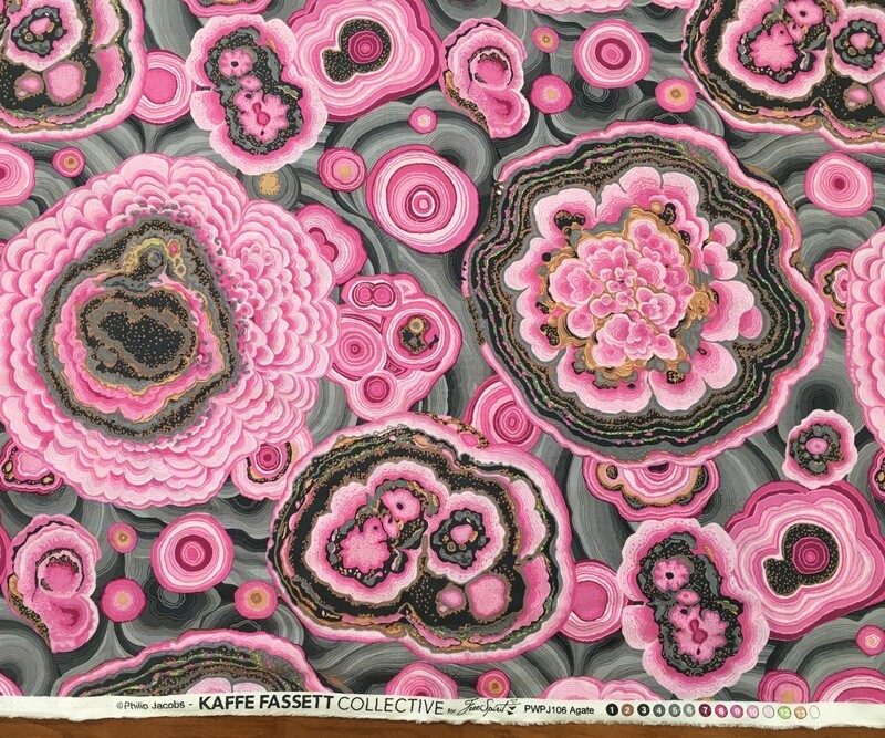 Kaffe Agate Pink