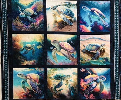 Sea Turtle Picture Panel