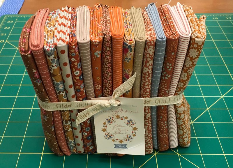 Tilda CM FQ Bundle Autumn