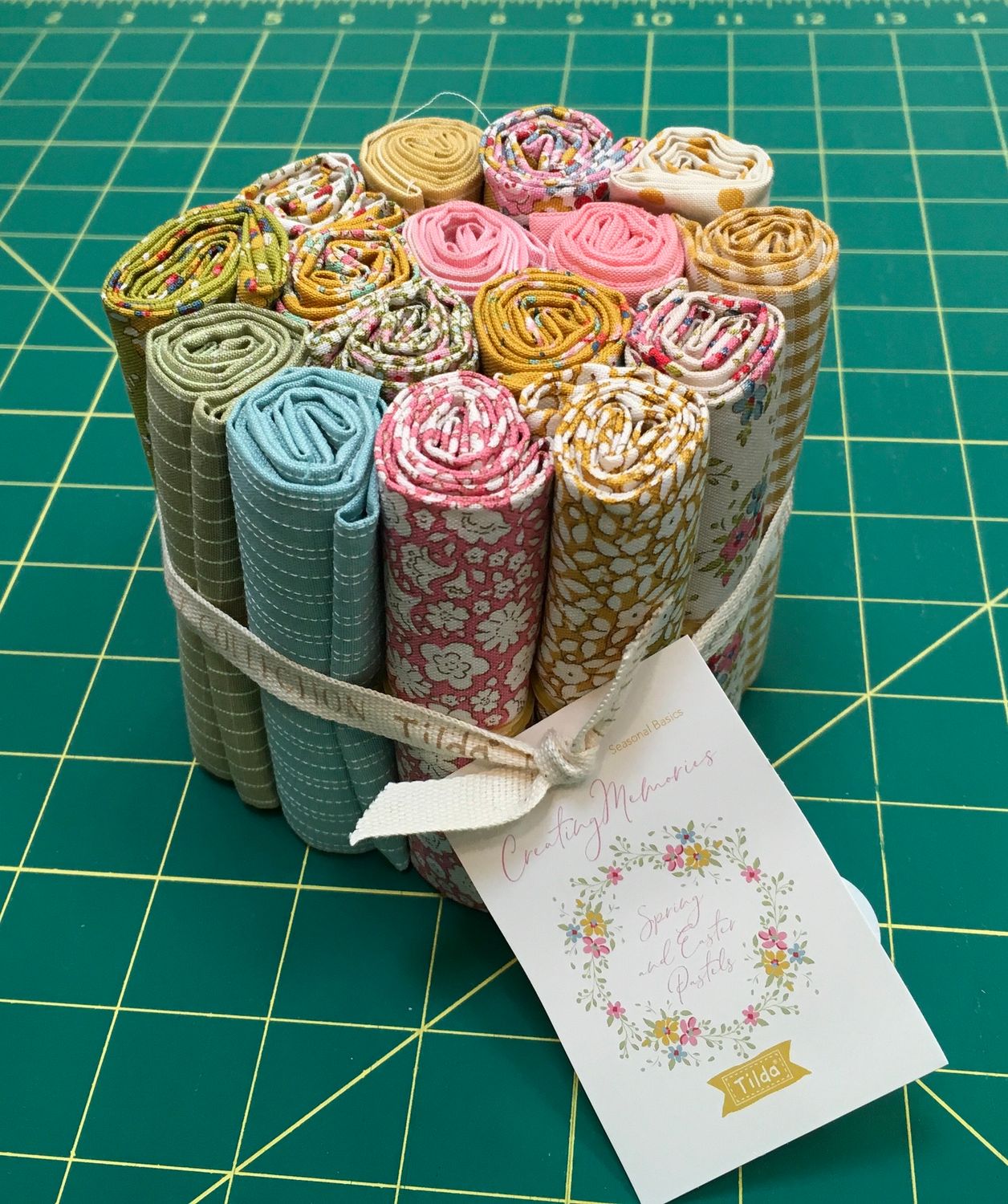 Tilda CM fat 8 bundle Spring