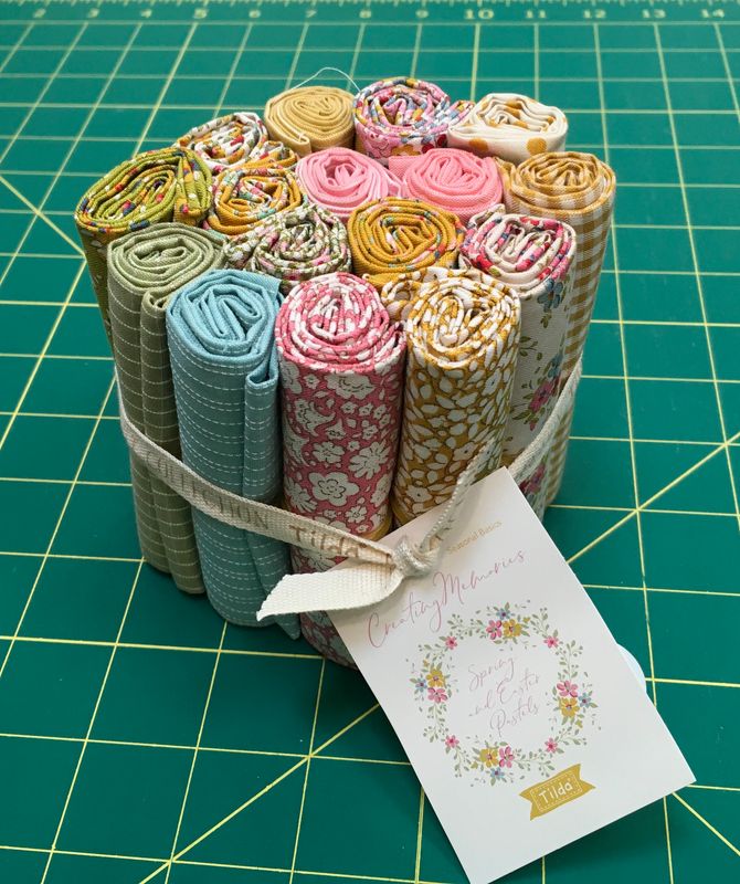 Tilda CM fat 8 bundle Spring