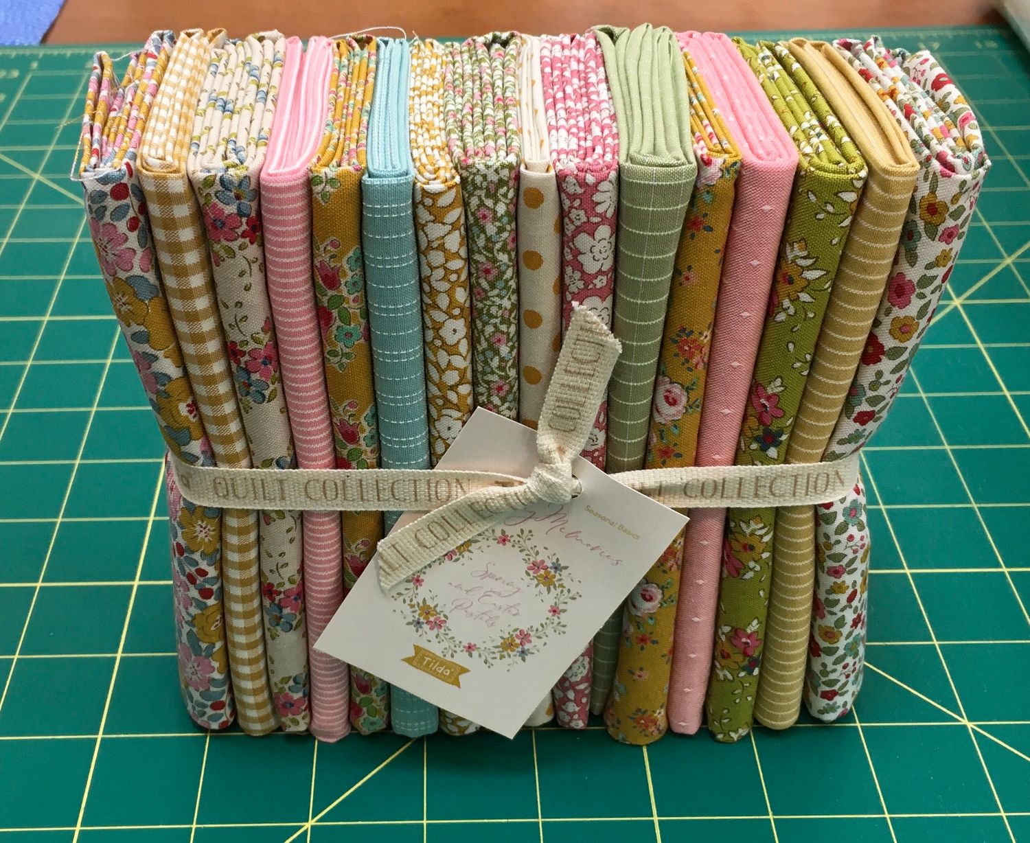 Tilda CM FQ Bundle Spring