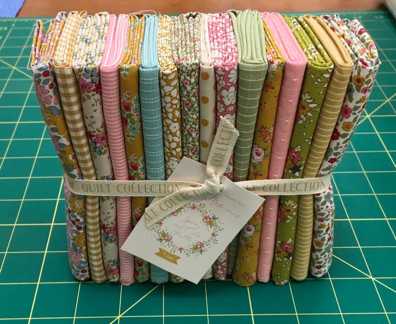 Tilda CM FQ Bundle Spring