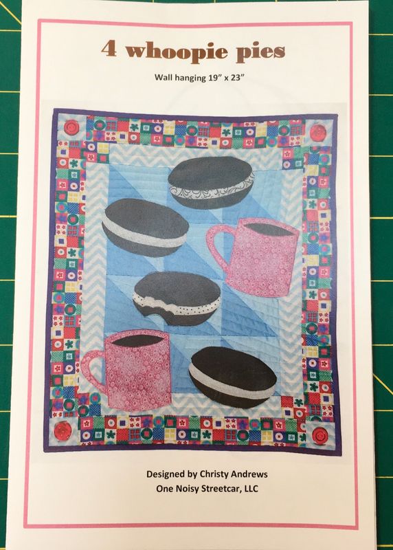 4 Whoopie Pies pattern