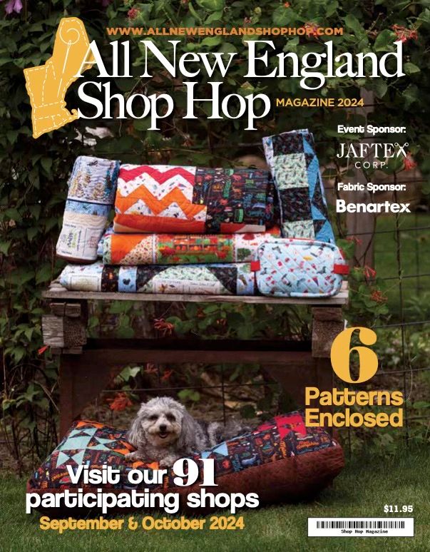 All New England Shop Hop Magazine