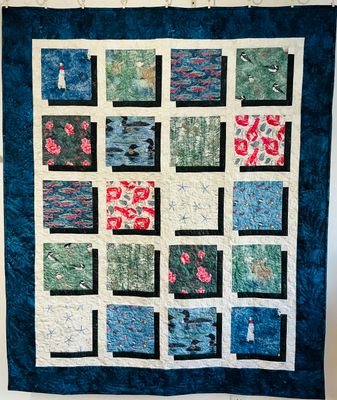 Maine Shop Hop 25th Anniversary HALF YARDS