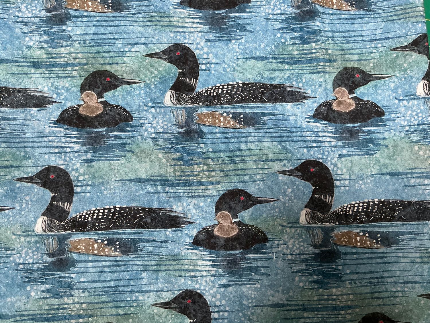 Maine Shop Hop 25 Loons