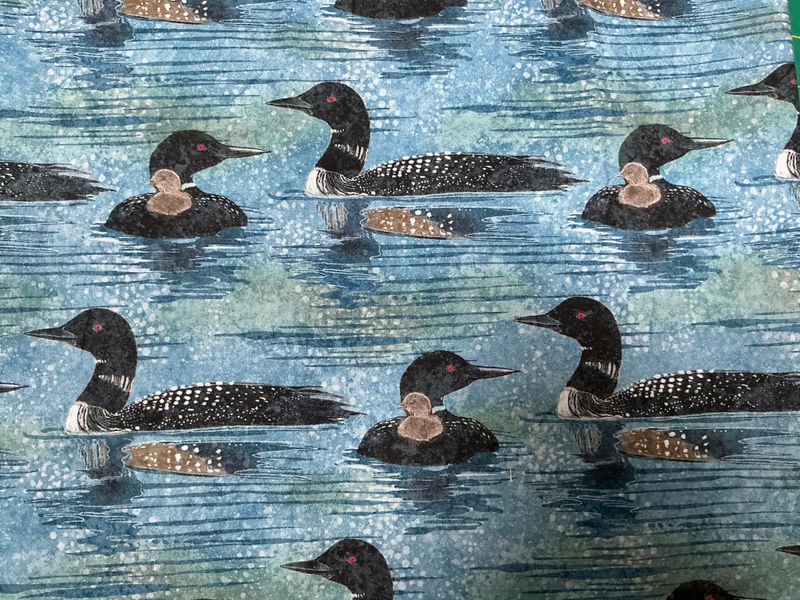 Maine Shop Hop 25 Loons