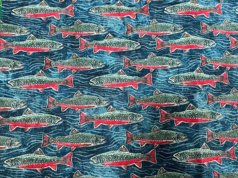 Maine Shop Hop 25 Fish