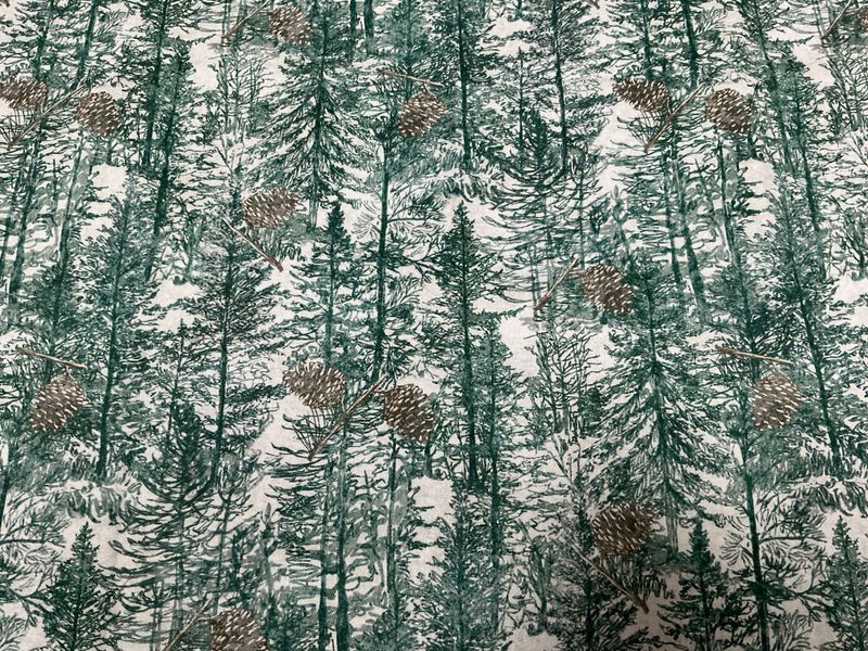 Maine Shop Hop 25 Pine Trees