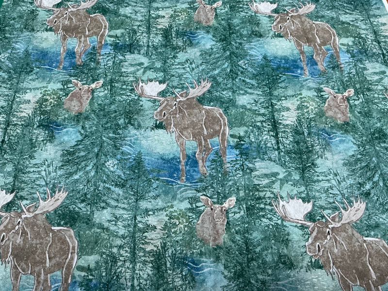 Maine Shop Hop 25 Moose