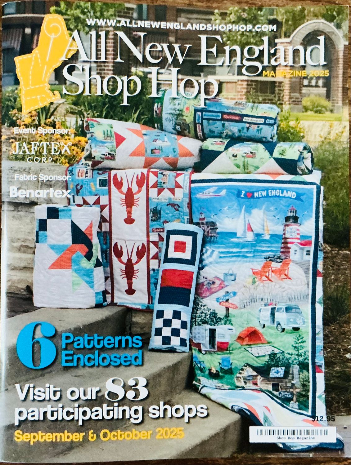 All New England Shop Hop Magazine