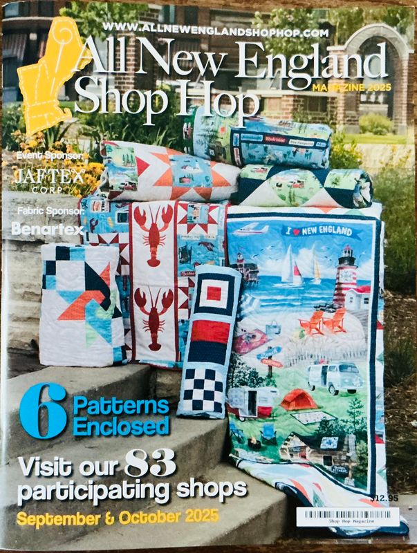 All New England Shop Hop Magazine