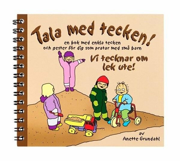 Vi tecknar om lek ute!