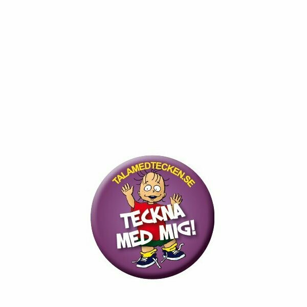 Knapp - Teckna med mig!