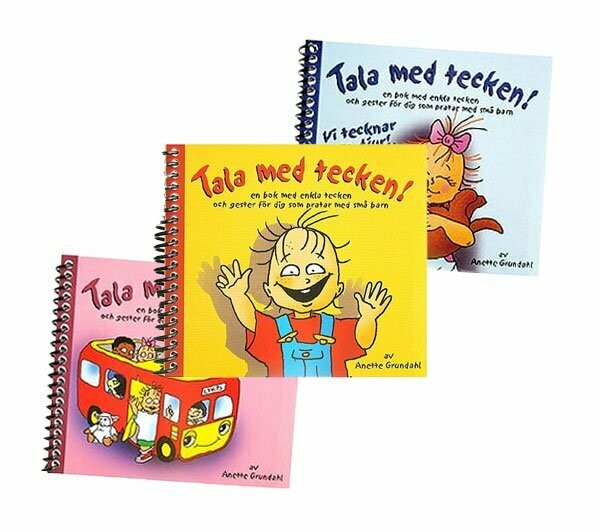 Bokpaket - tre böcker!