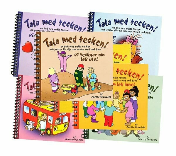 Bokpaket - sju böcker!