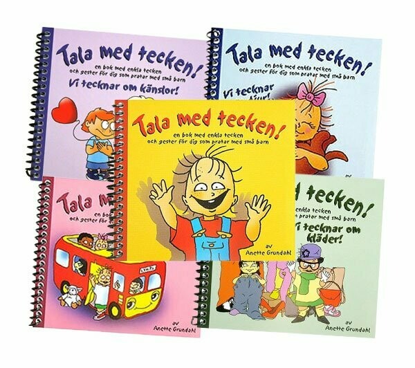 Bokpaket - fem böcker!