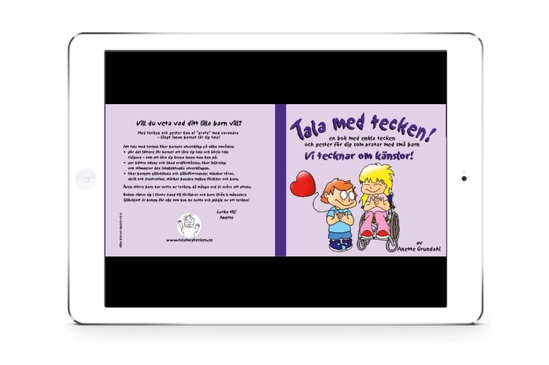 Vi tecknar om känslor!