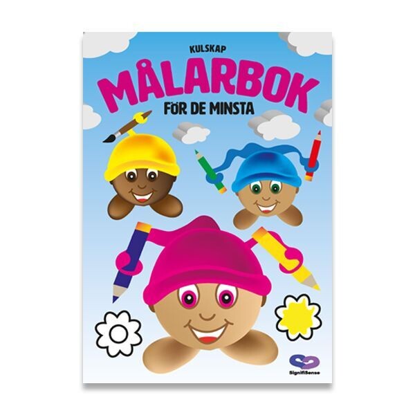 Målarbok för de minsta