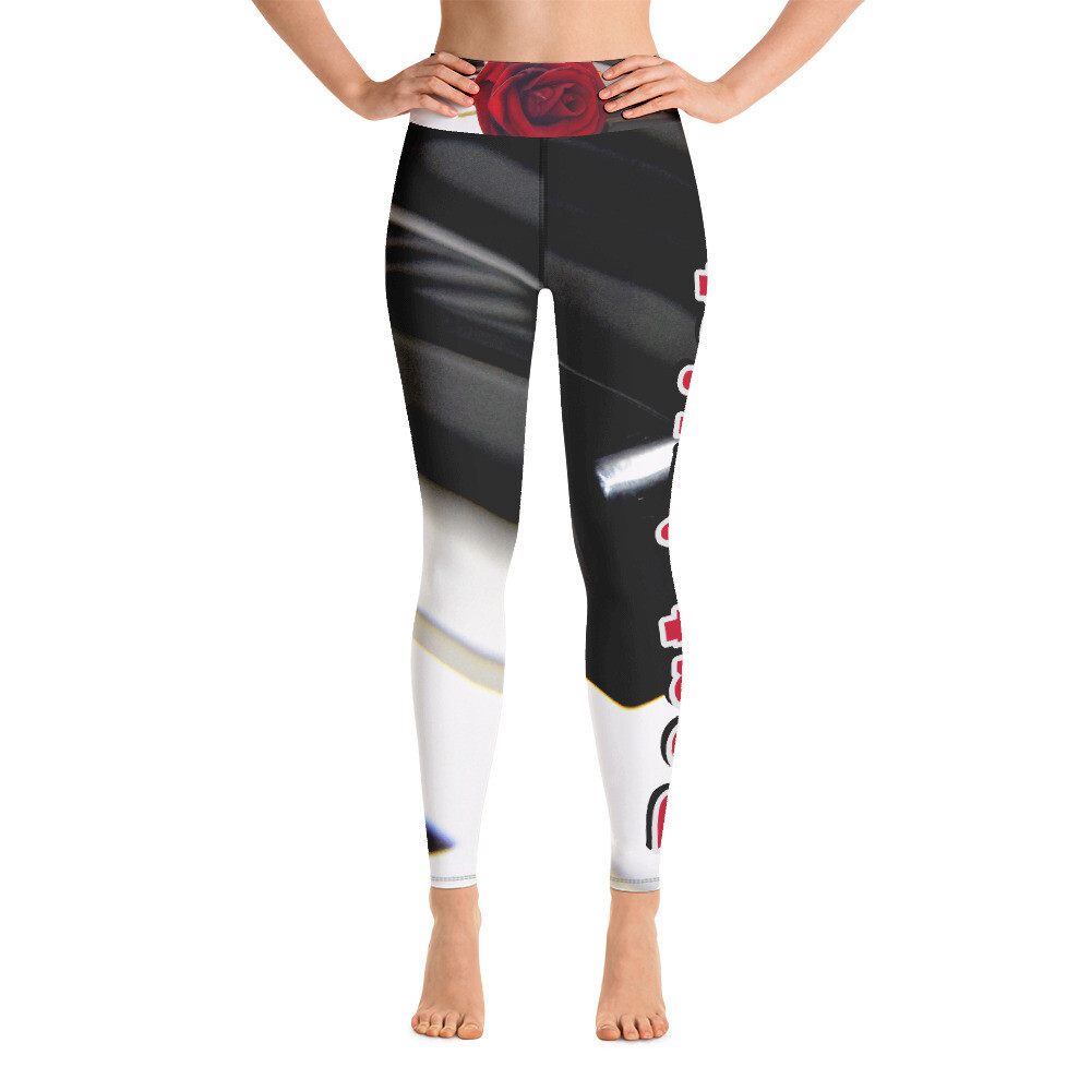 Beat Art Yoga Leggings