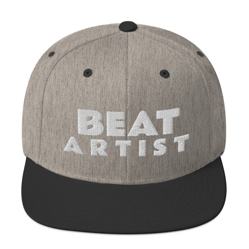 The Beat 
Snap-back Hat