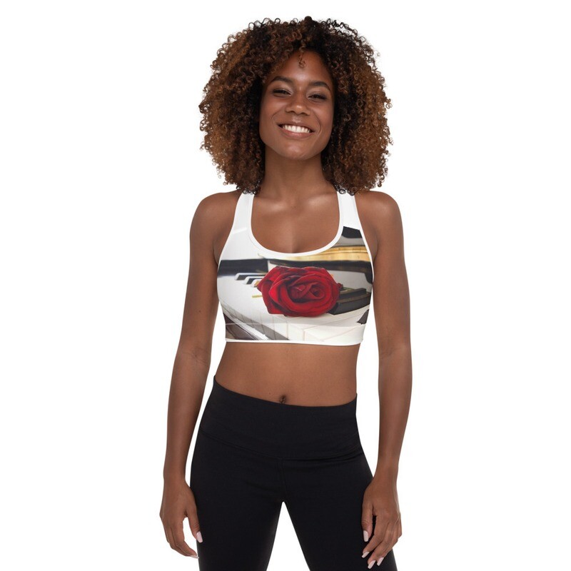 Beat Art Padded Sports Bra