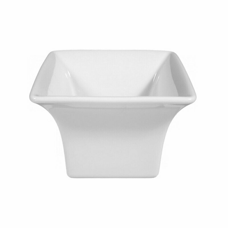 Schale Schale "BuffetGourmet" quadrat hoch VPE 45 Stück