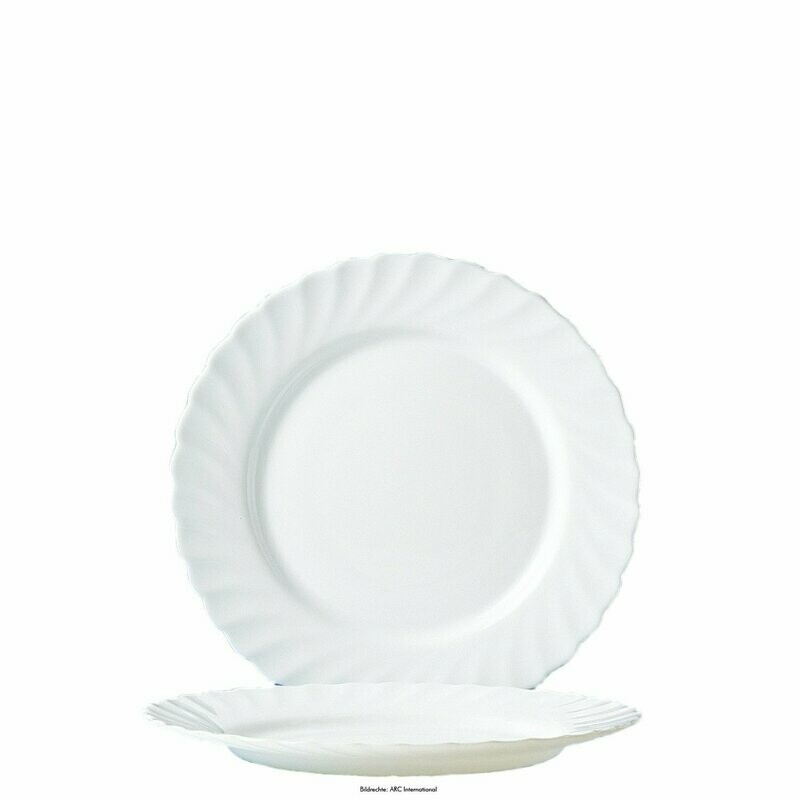 Teller Teller "Festzelt" flach 24,5cm VPE 50 Stück
