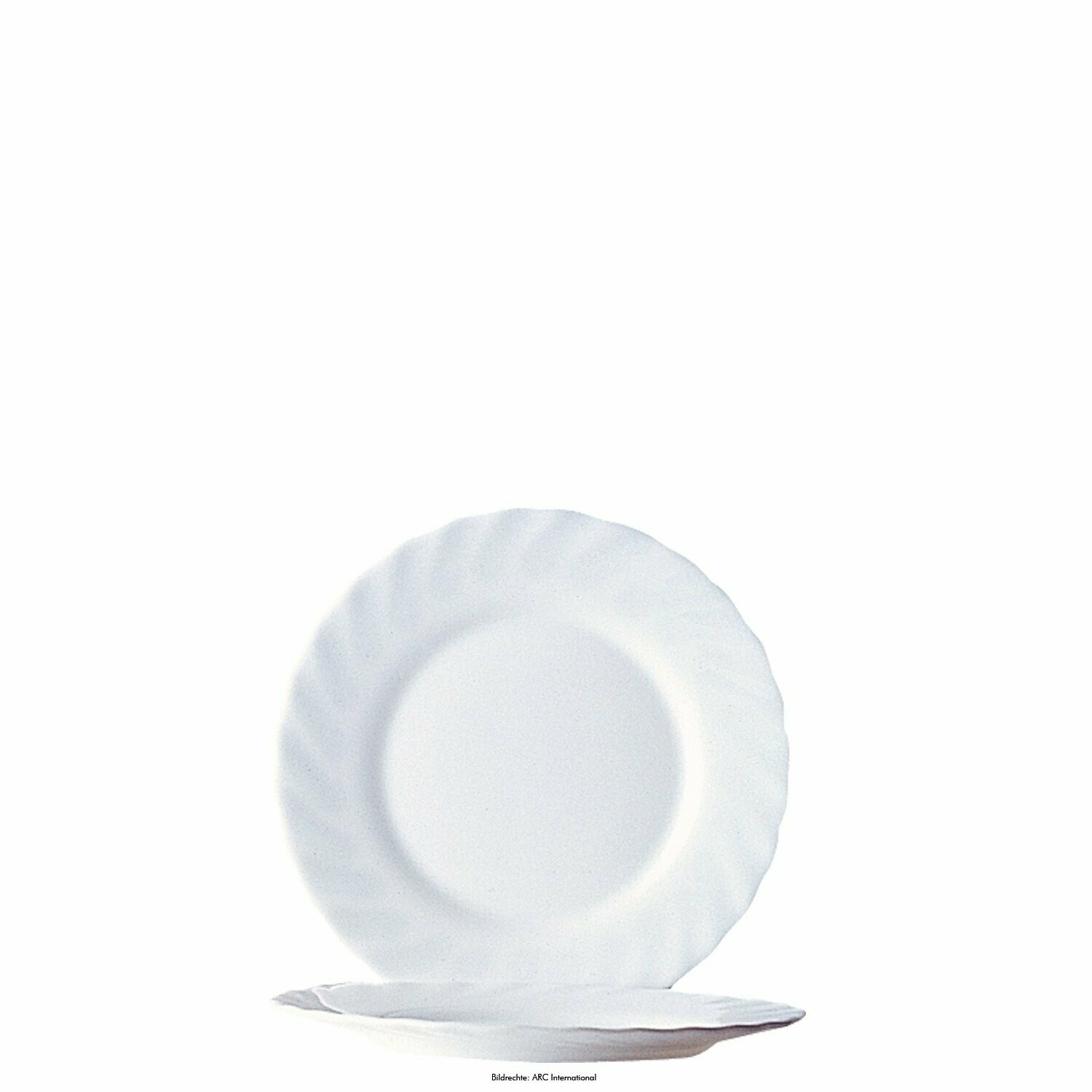 Teller "Festzelt" flach 19,5cm VPE 100 Stück