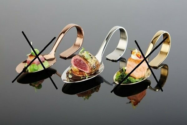 Gourmet-Löffel Gourmet-Löffel "Classic" VPE 25 Stück