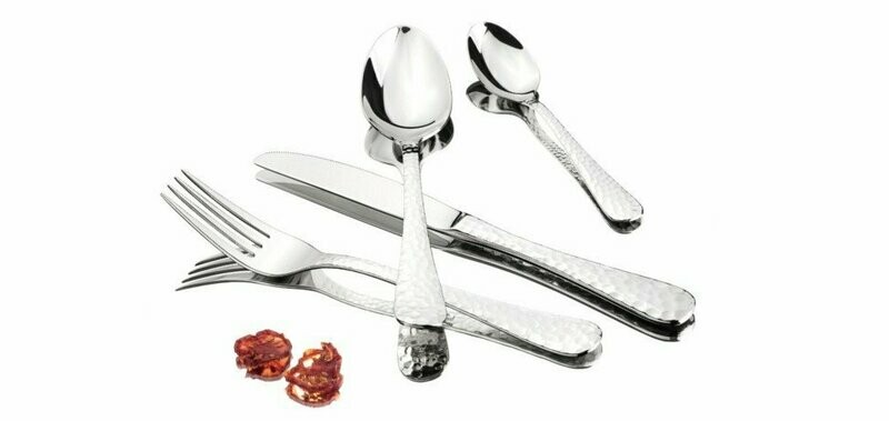 Dessertlöffel Dessertlöffel "Hammerschlag" VPE 25 Stück