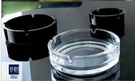 Aschenbecher "klarglas" VPE 10 Stück