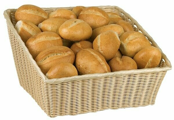 Brotkorb "Large'' beige