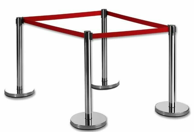 Personenleitsystem Personenleitsystem "Edelstahl" VPE 2 Stück