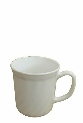 Kaffeebecher Kaffeebecher "Festzelt" geschwungen VPE 20 Stück
