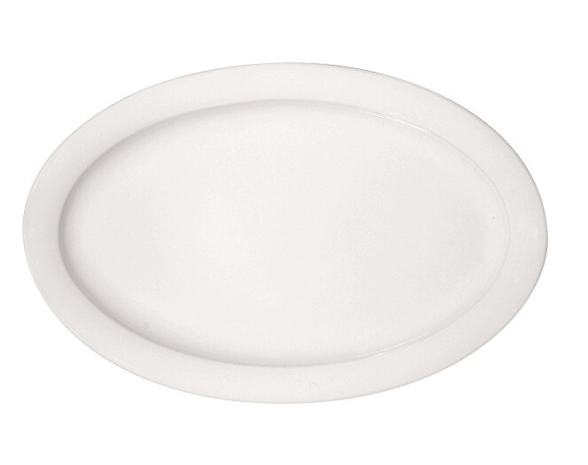 Platte oval Platte oval "Dimension" flach 29cm VPE 30 Stück