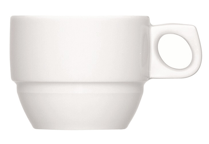 Kaffeetasse Kaffeetasse "Dimension" mit Untertasse VPE 50 Stück