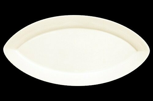 Platte oval Platte oval "FineDine" Blatt VPE 30 Stück